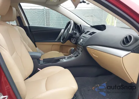 2011 Mazda Mazda3 S Grand Touring from USA, damaged, VIN JM1BL1M54B1434155